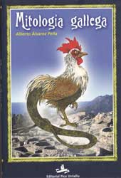 Imagen portada libro mitología gallega